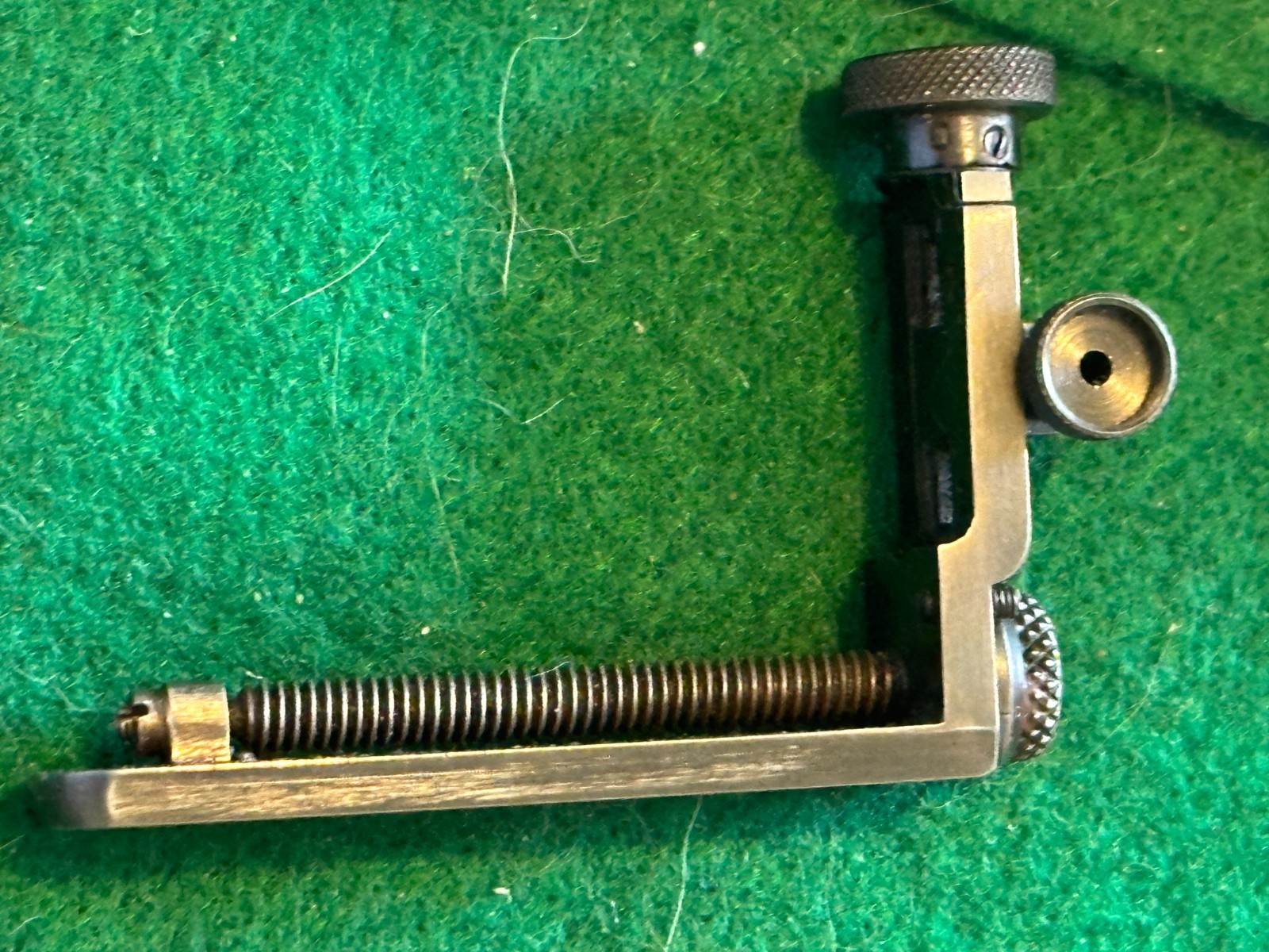 Lyman 48 first variation for 1903 Springfield