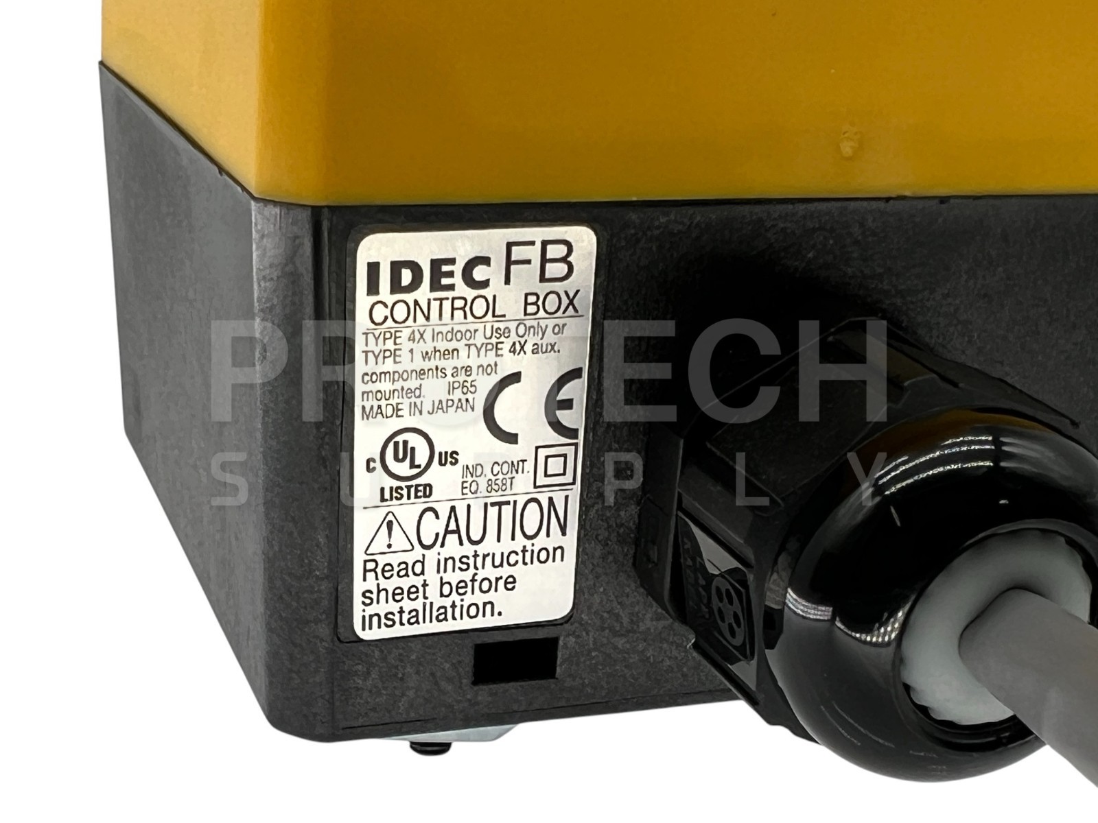 IDEC FB Emergency Stop Control Box Type 4X NEW with WARRANTY