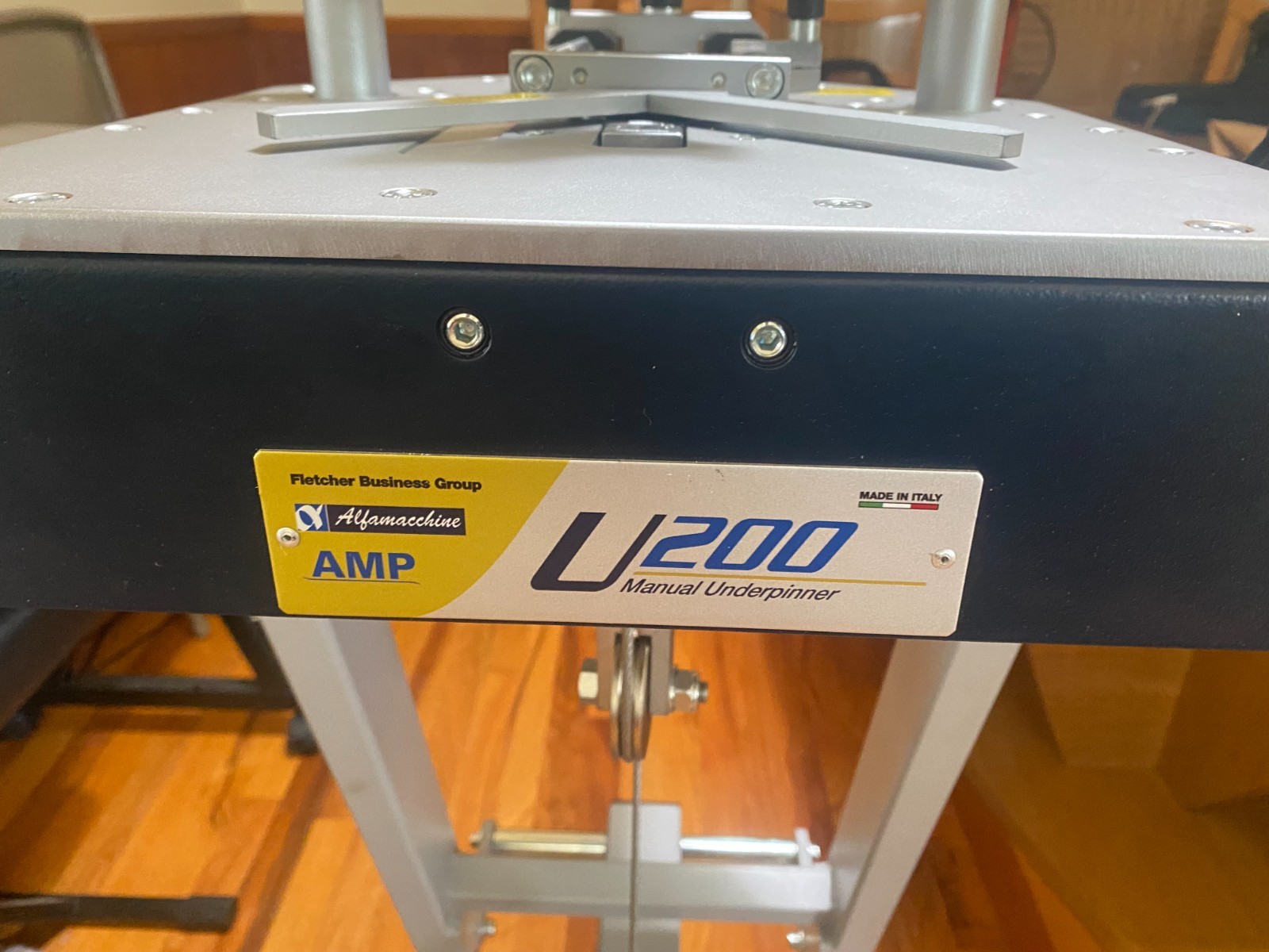 fletcher amp U200 manual underpinner