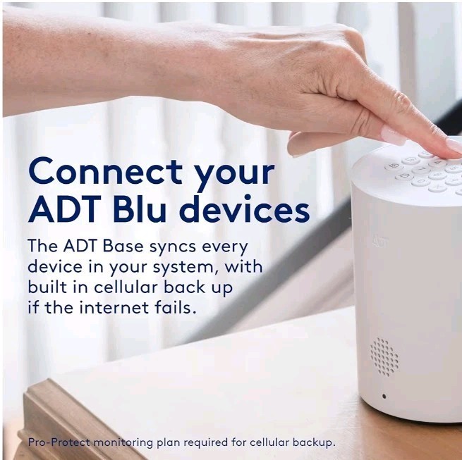 ADT Blue Home Safety Essentials Kit (New)
