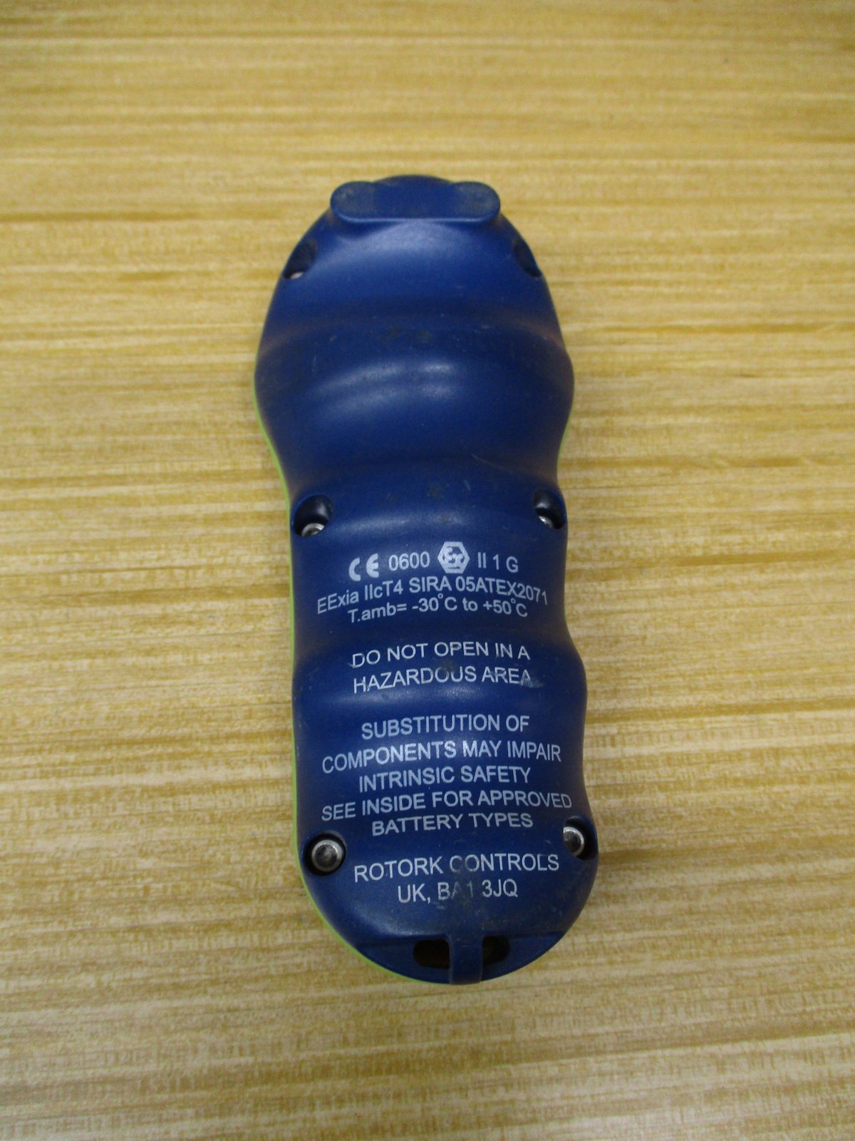 Rotork BTST Sira Actuator Setting Tool PRO Blue