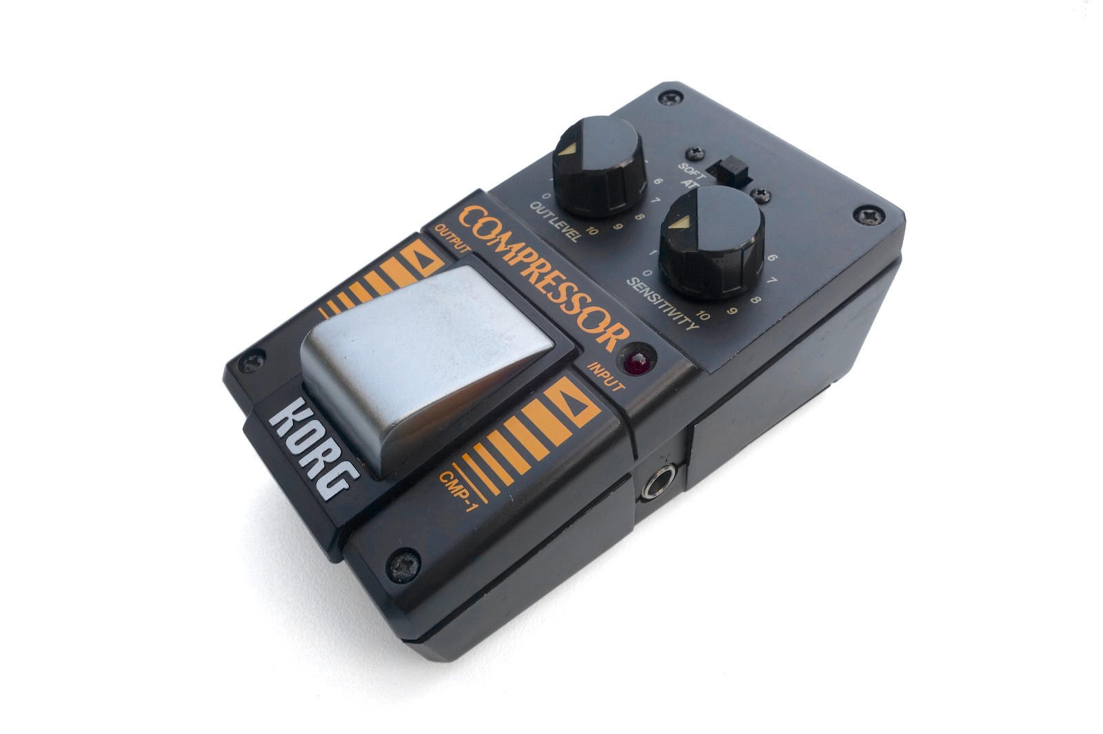 Korg CMP-1 Compressor Compression Sustain Boost Pedal as used by BOOWY