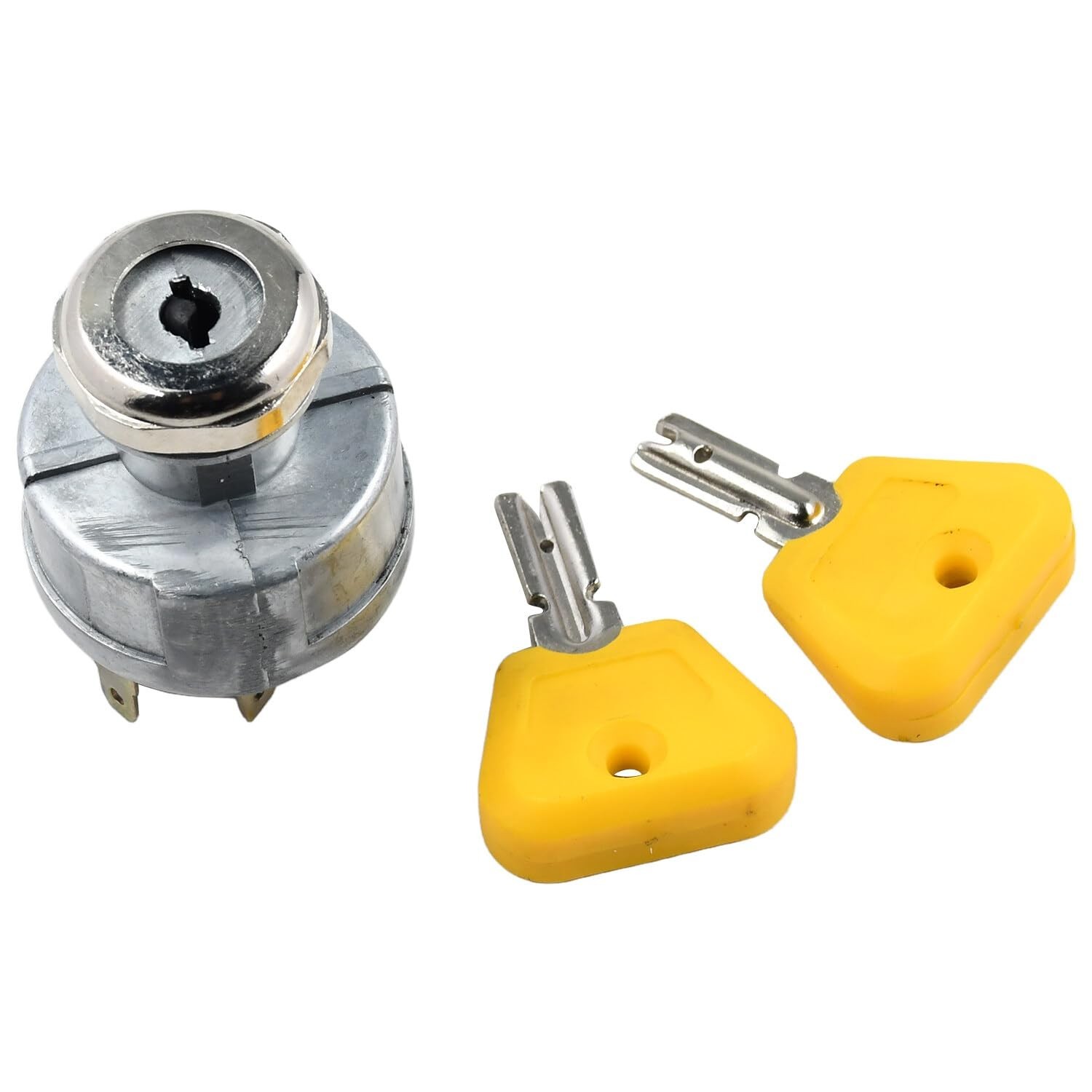 3-Position Forklift Ignition Switch Compatible with Hyster Yale Clark with 2 ...