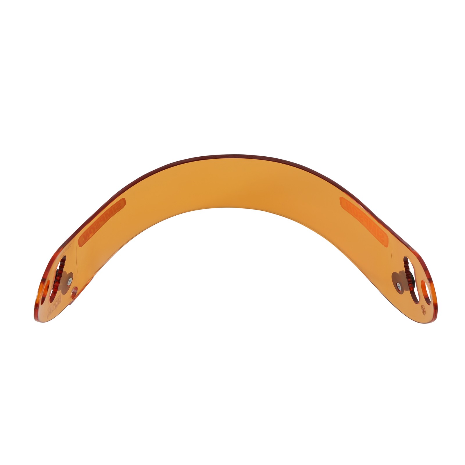 Simpson Racing 84304A Devil Ray Helmet Shield Amber