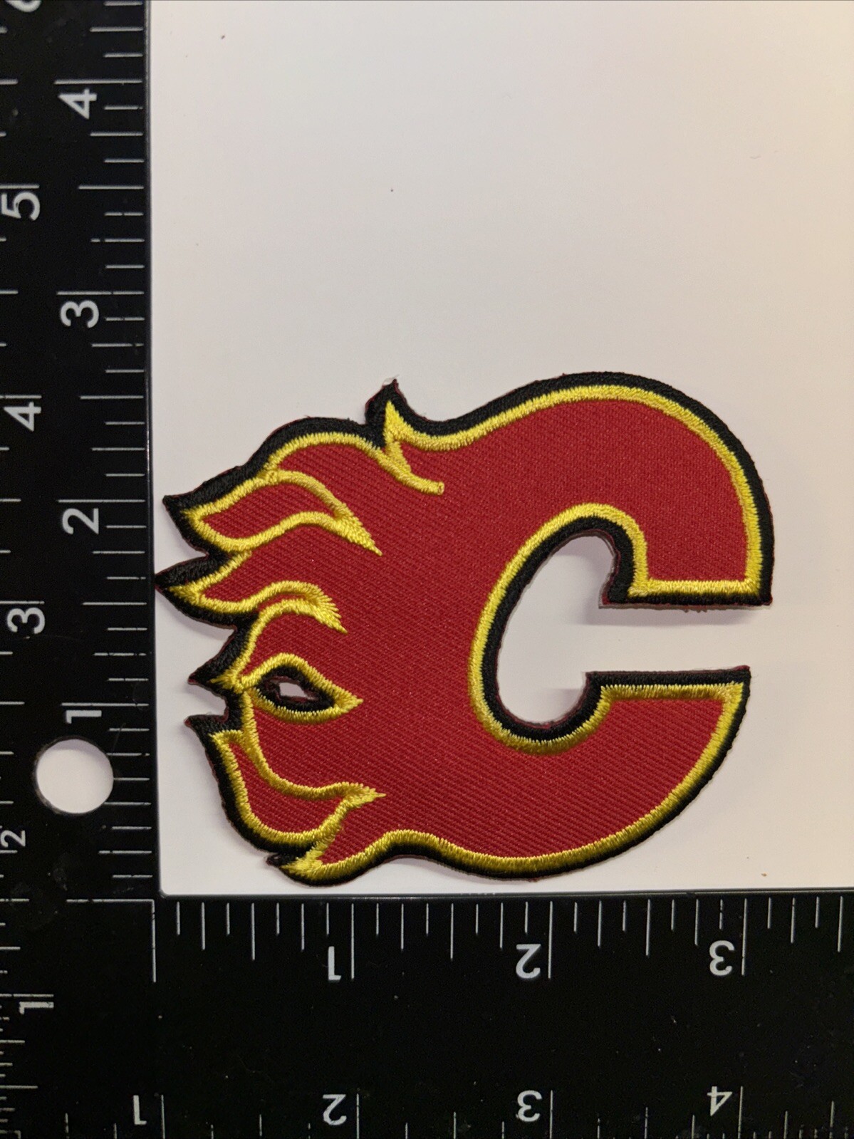 Calgary Flames iron on Patch