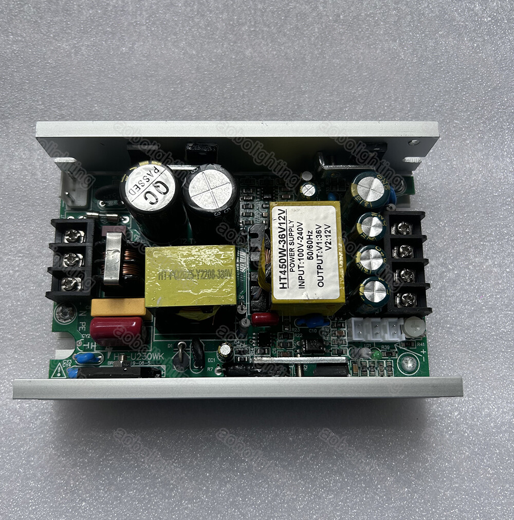 Quality 450W380V36V12V Stage Beam Shake Head Lamp Power Board DJ 230W R7 200W 5R