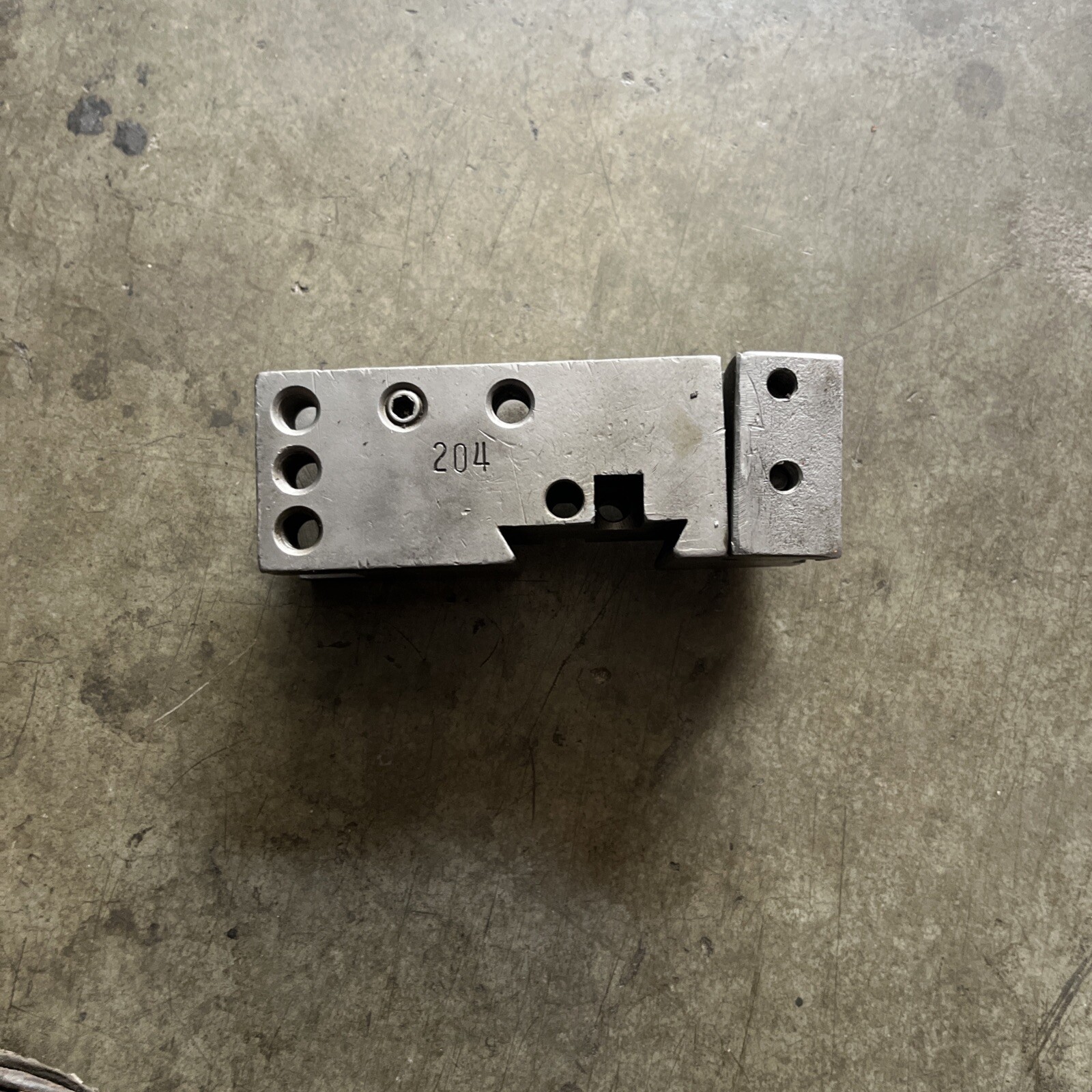 KDK 204 parting bar combination lathe tool holder