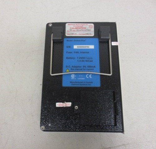 Dynatech DNI Nevada Oxitest Plus 7 Pulse Oximeter Tester Analyzer *UNTESTED*