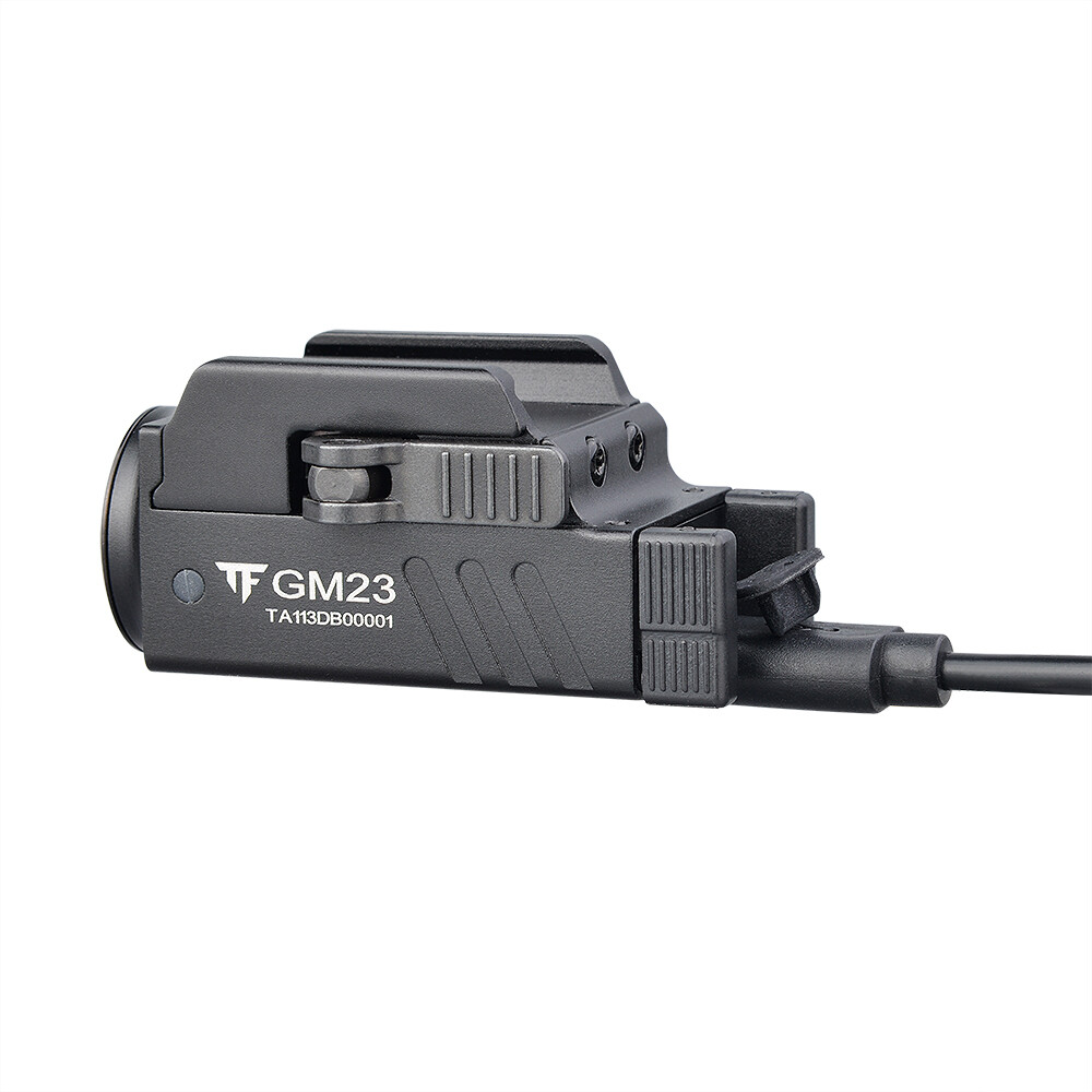 Trustfire Compact Tactical Handgun Mounted Pistol Light Glock Gun LED Flashlight