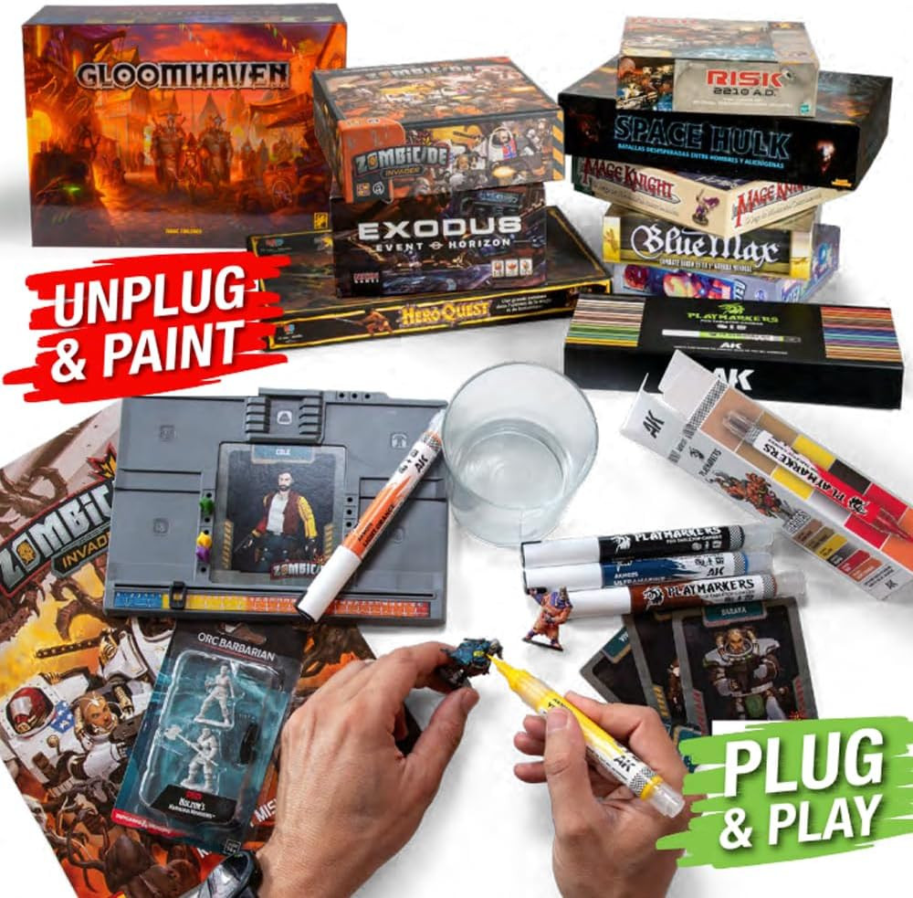 AK Interactive Playmarkers: Spaces Knights
