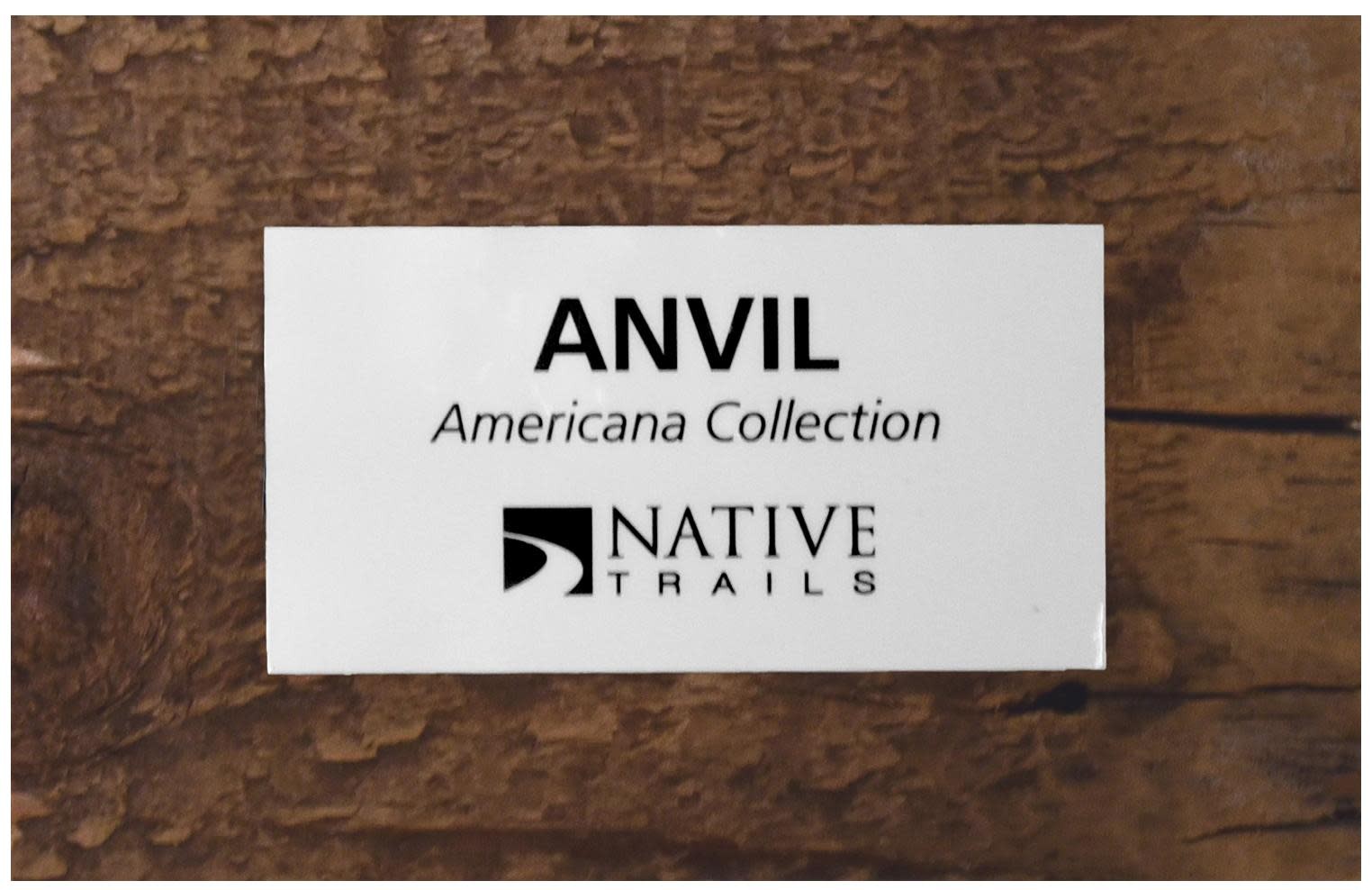 Native Trails DS80 Americana Finish Sample - Chestnut