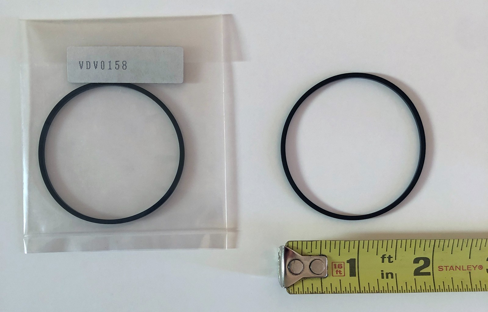 Panasonic VDV0158 Rubber Belt - AG-500, AG-5200  Series Recorders