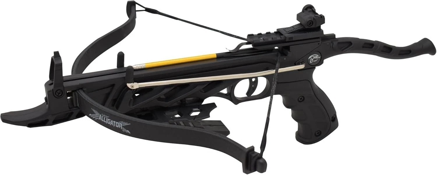 Cobra-System Self-Cocking Tactical Crossbow 80 lb - Precision 225 FPS Hunt Ready