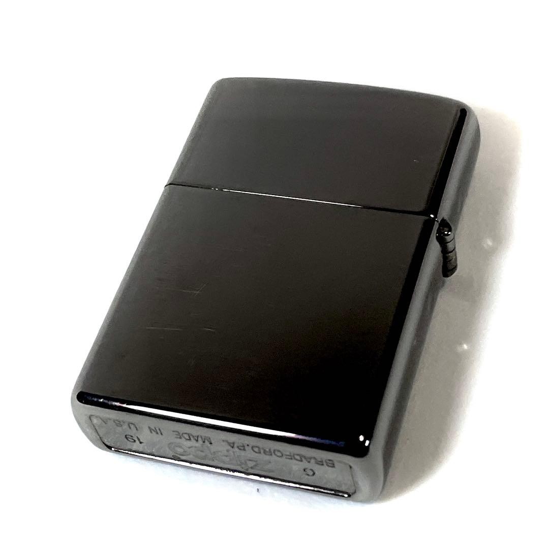 Zippo 2019 Black Ice Luxury Diagonal Black Ice