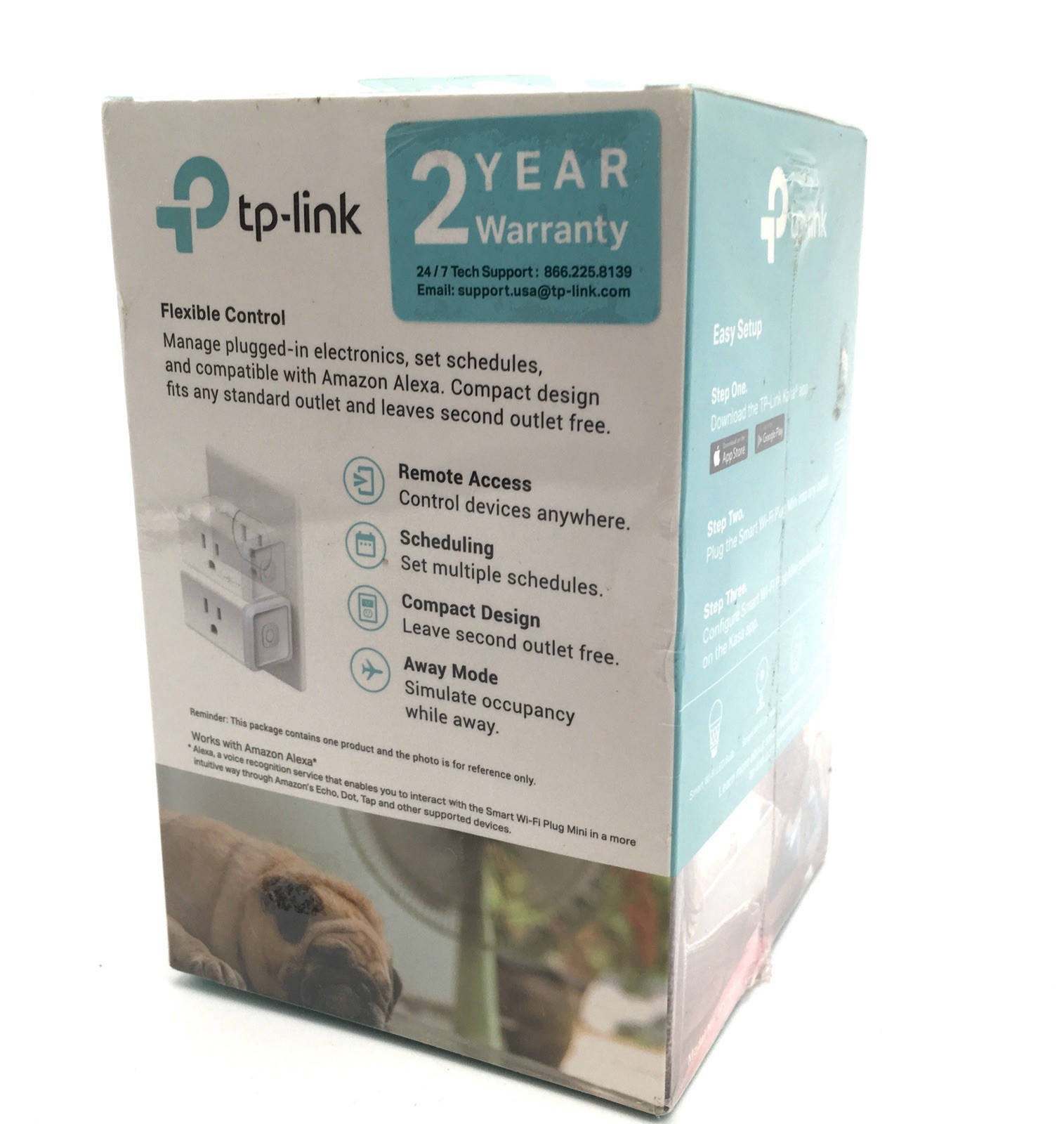 TP-LINK Mini Smart Indoor Wi-Fi Plug HS105