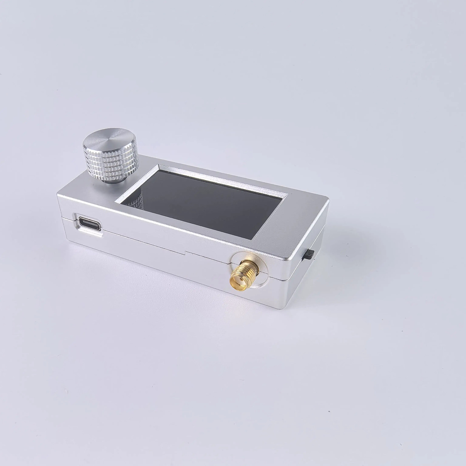 CNC Metal ATS MINI Pocket SI4732 DSP Radio Receiver SW LW AM FM SSB with Bracket