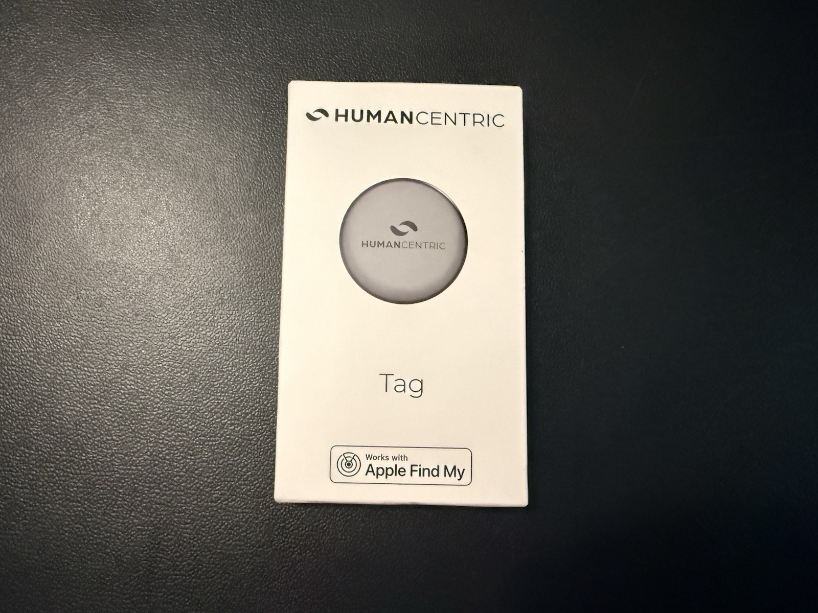 HumanCentric Tag Apple Find My Bluetooth Tracker w/ Silicone Holder New Sealed