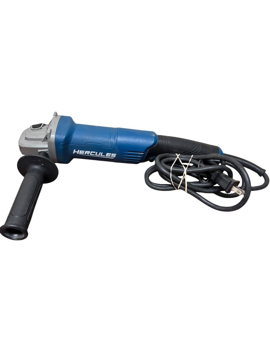 Hercules HE65 13-Amp 4.5"-6" Trigger-Grip Angle Grinder Blue (AE-MMG (PPG014156)