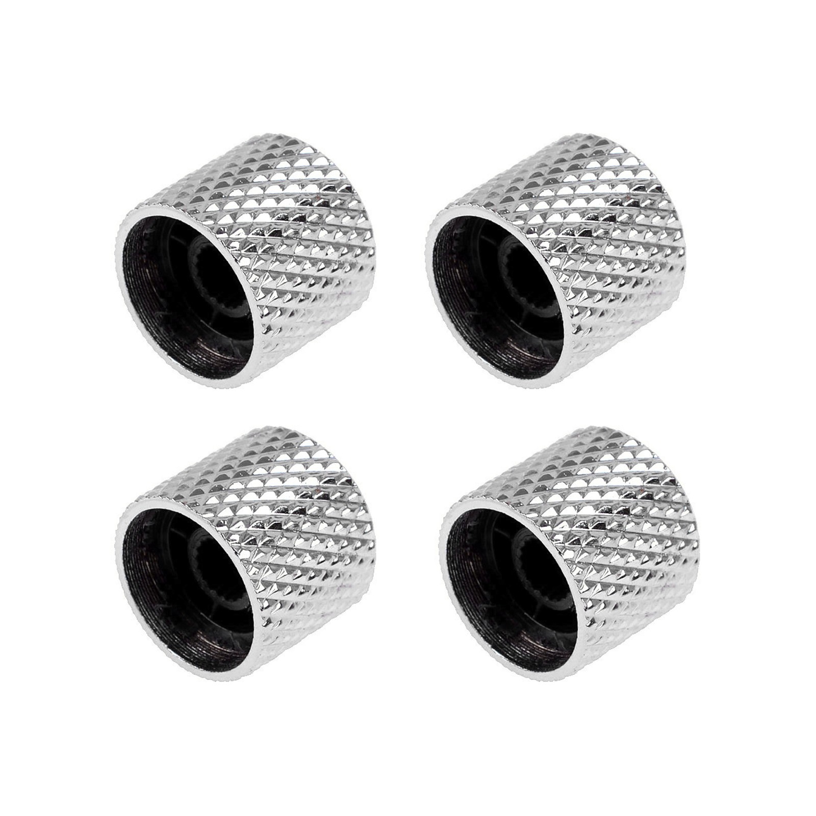 Practical Metal Guitar Volume Parts Knobs Electric Guitar Bass Control Knobs