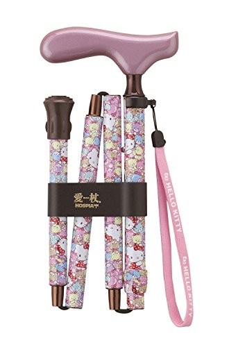 Hello Kitty Folding Cane HK-23 Suitable Height: Approx 59.1-66.9 in (150-170 cm)