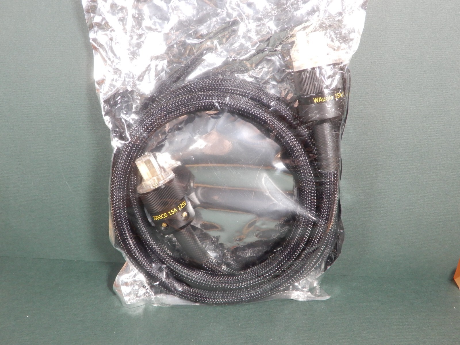 Waudio 5' Audiophile Power Cable 125V 10AWG 15 Amps 3900CB