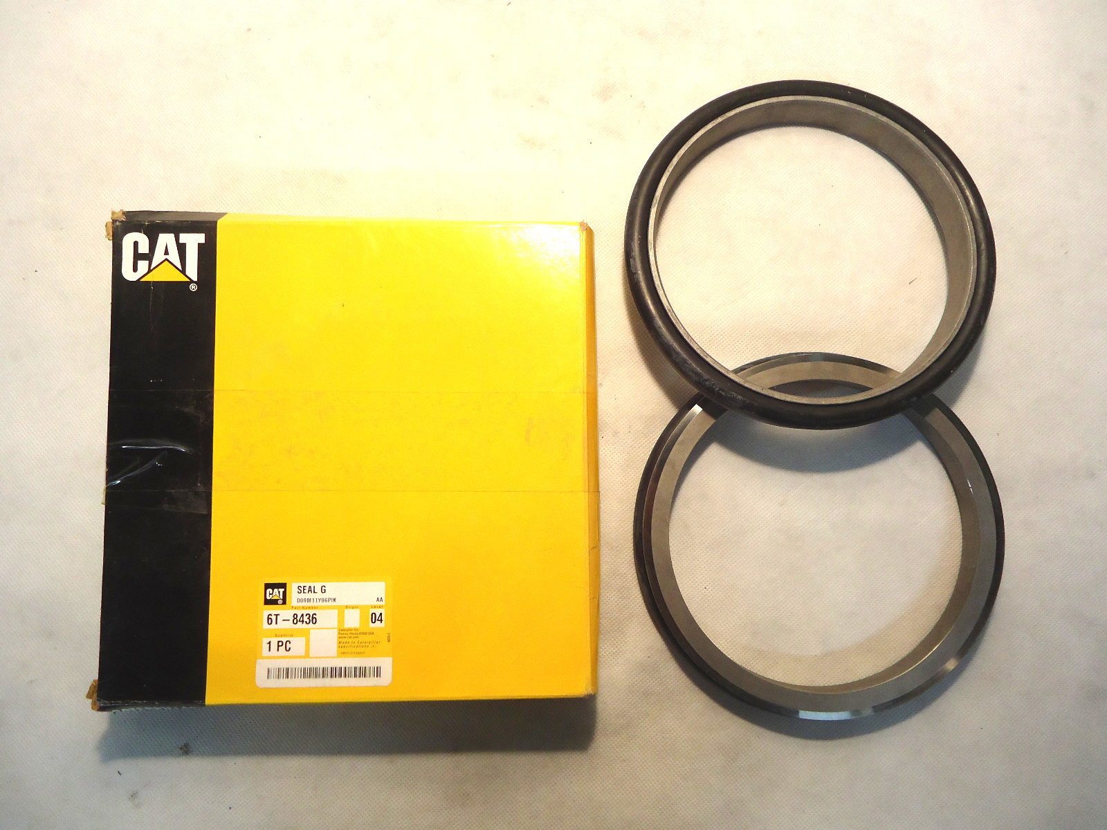 NEW IN BOX CAT CATERPILLAR P/N 6T-8436 SEAL G