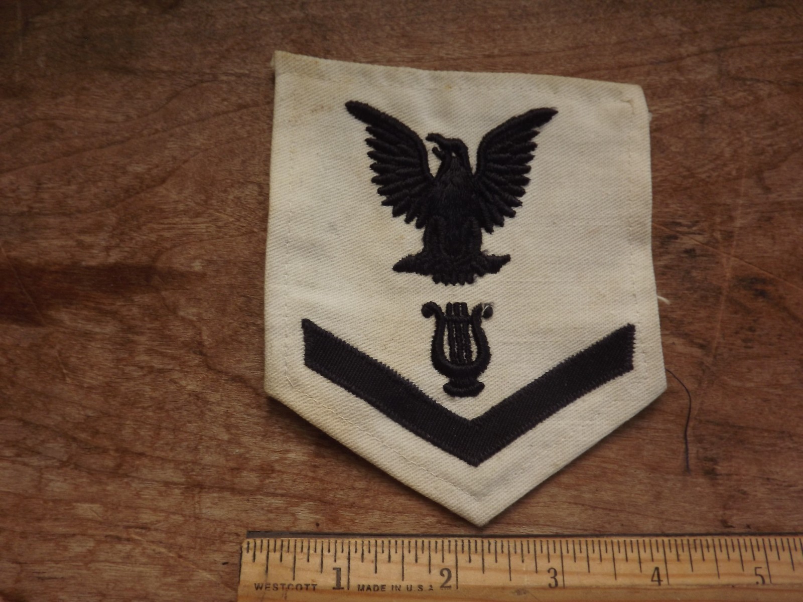 WW2 Navy 3rd Class Musician Rate - INV# C644