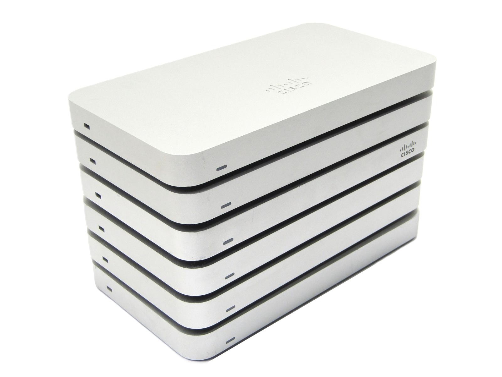 6x Cisco Meraki MX64-HW Cloud Managed Firewalls