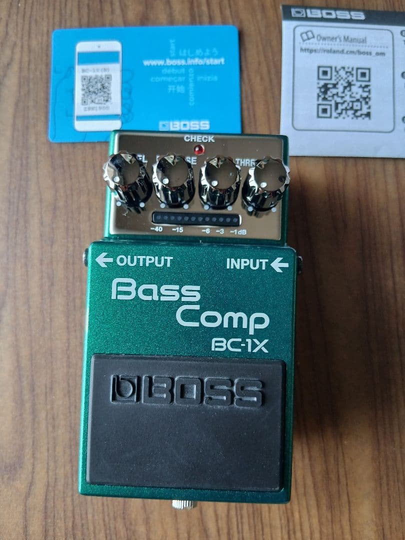 Boss BC-1X Bass Compressor Pedal Excellent Condition
