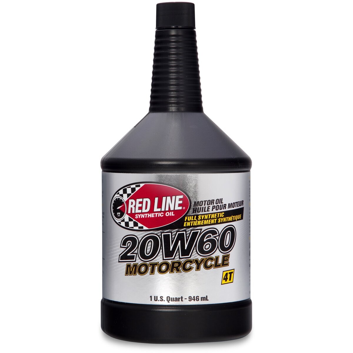 Red Line Full Synthetic 20W-60 Motor Oil - 12604