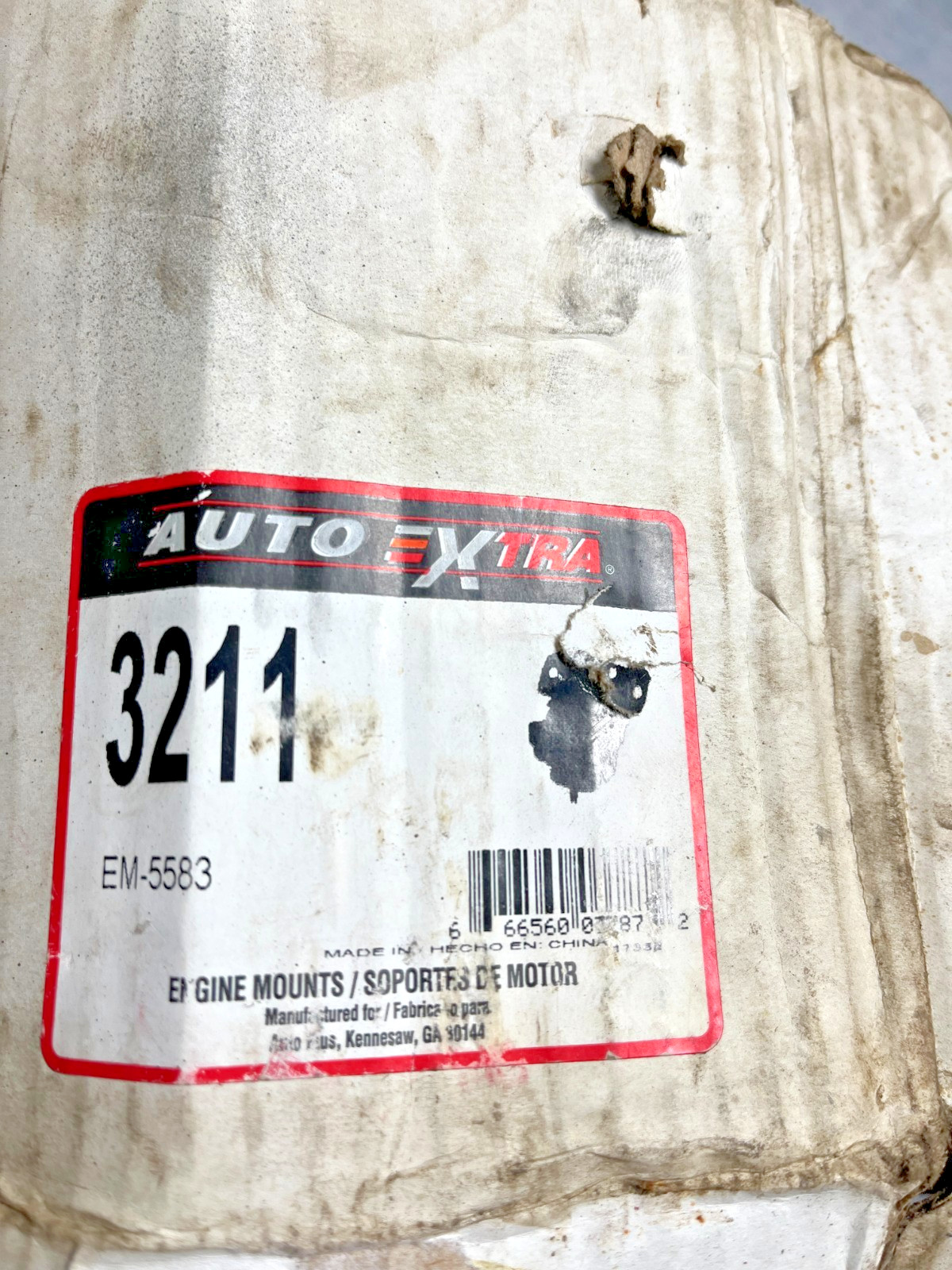 3211 Auto Extra ENGINE MOUNT Western Star EM-5583 , EM5583