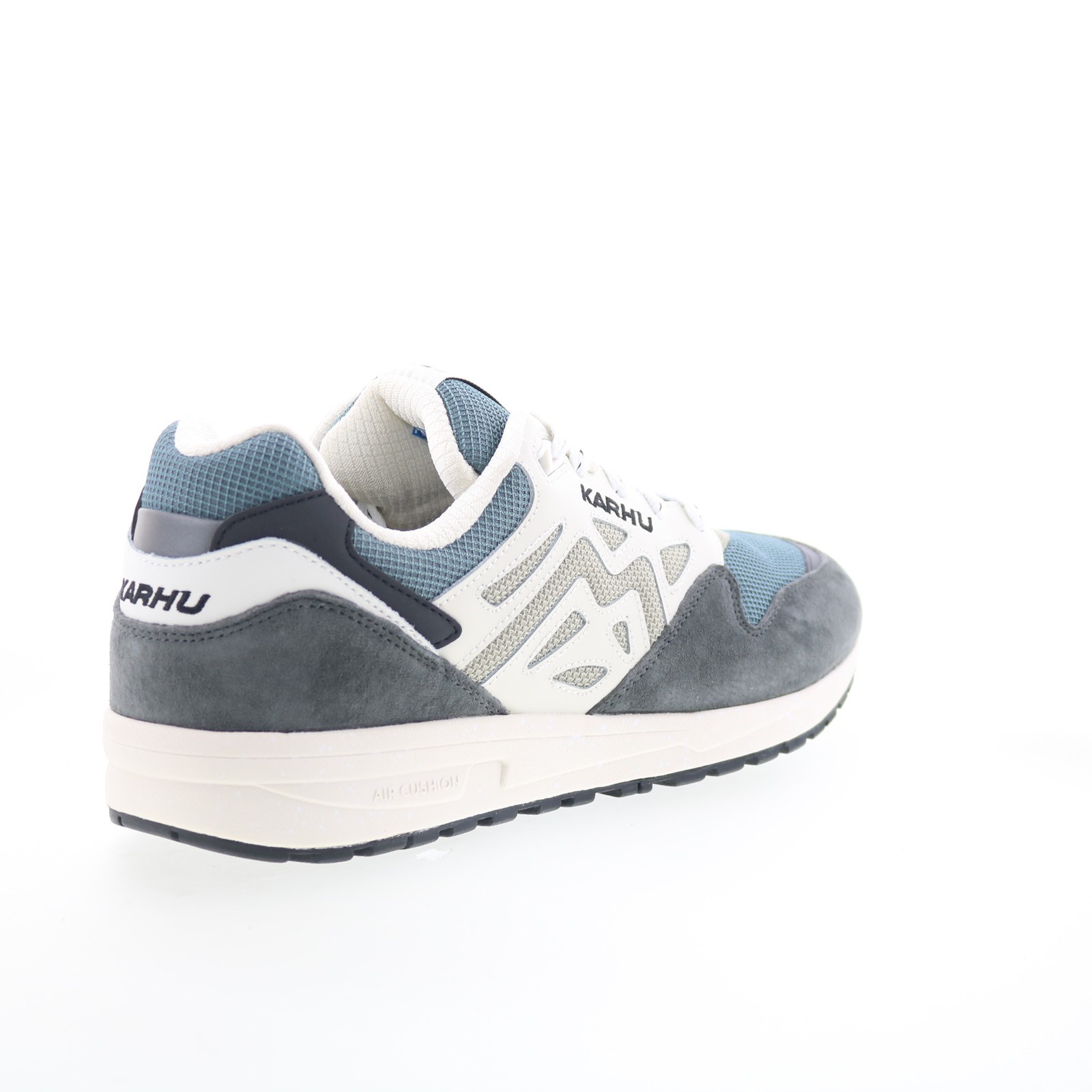 Karhu Legacy 96 F806039 Mens Gray Suede Lace Up Lifestyle Sneakers Shoes