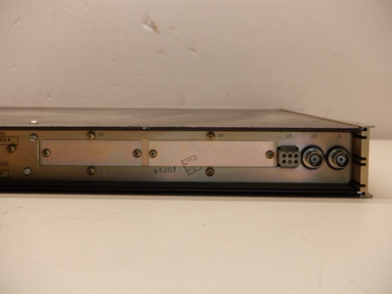 DATUM MODEL 9100 TIME CODE GENERATOR
