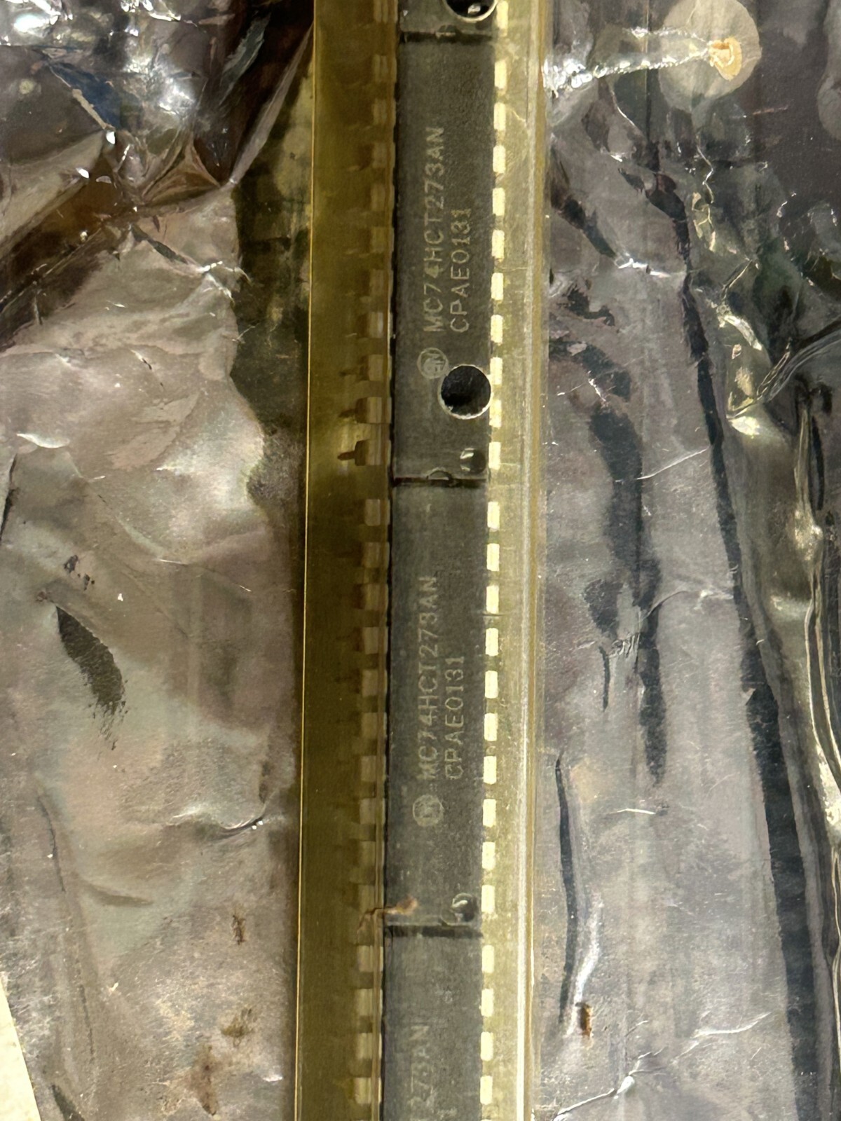 LOT OF 5 PCS MC74HCT273AN Octal D Flip-Flop with Common Clock and ON-Semi DIP-20