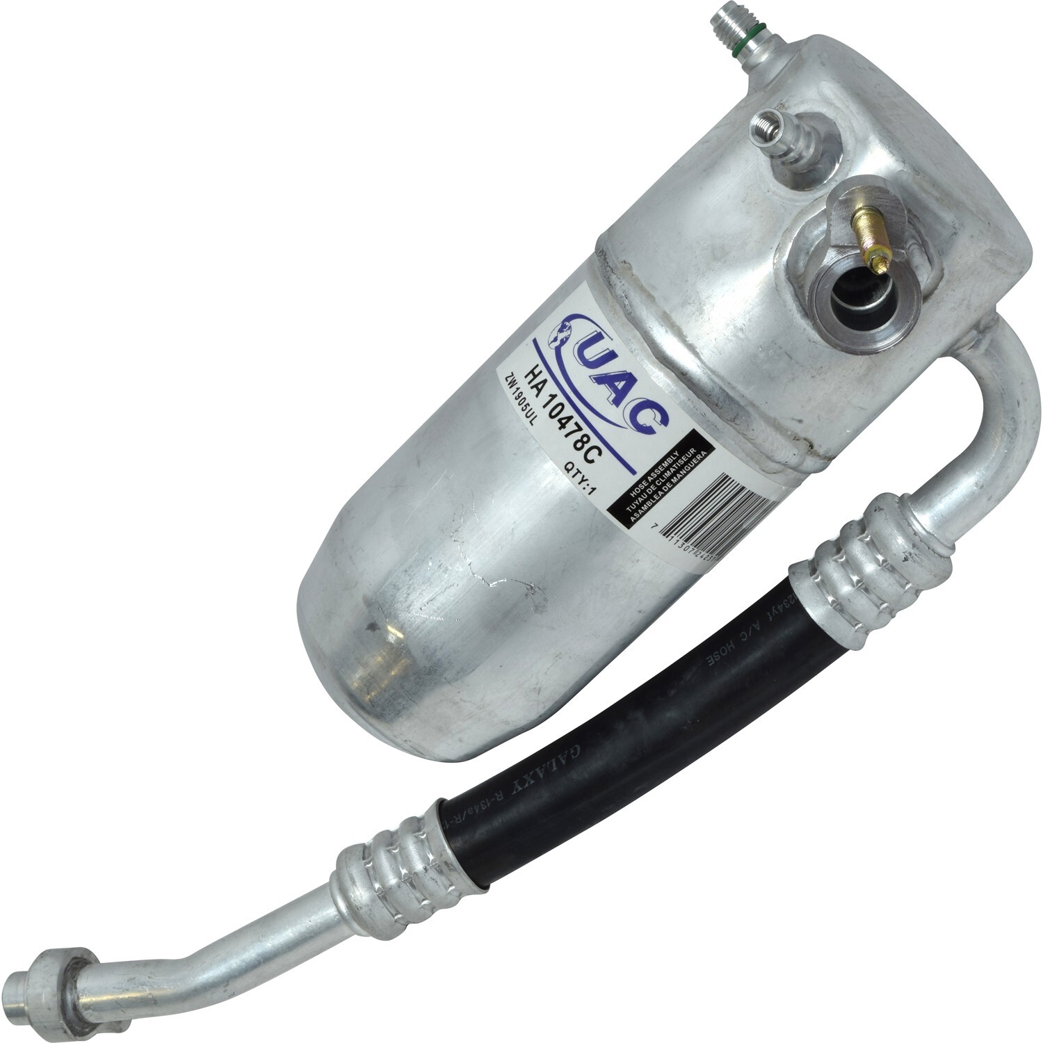 A/C Accumulator with Hose Assembly UAC For 2002 Oldsmobile Bravada