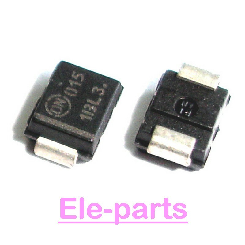 10 PCS MBRS130LT3G DO-214AA SMDB MBRS130LT3 Schottky Power Rectifier Diedes