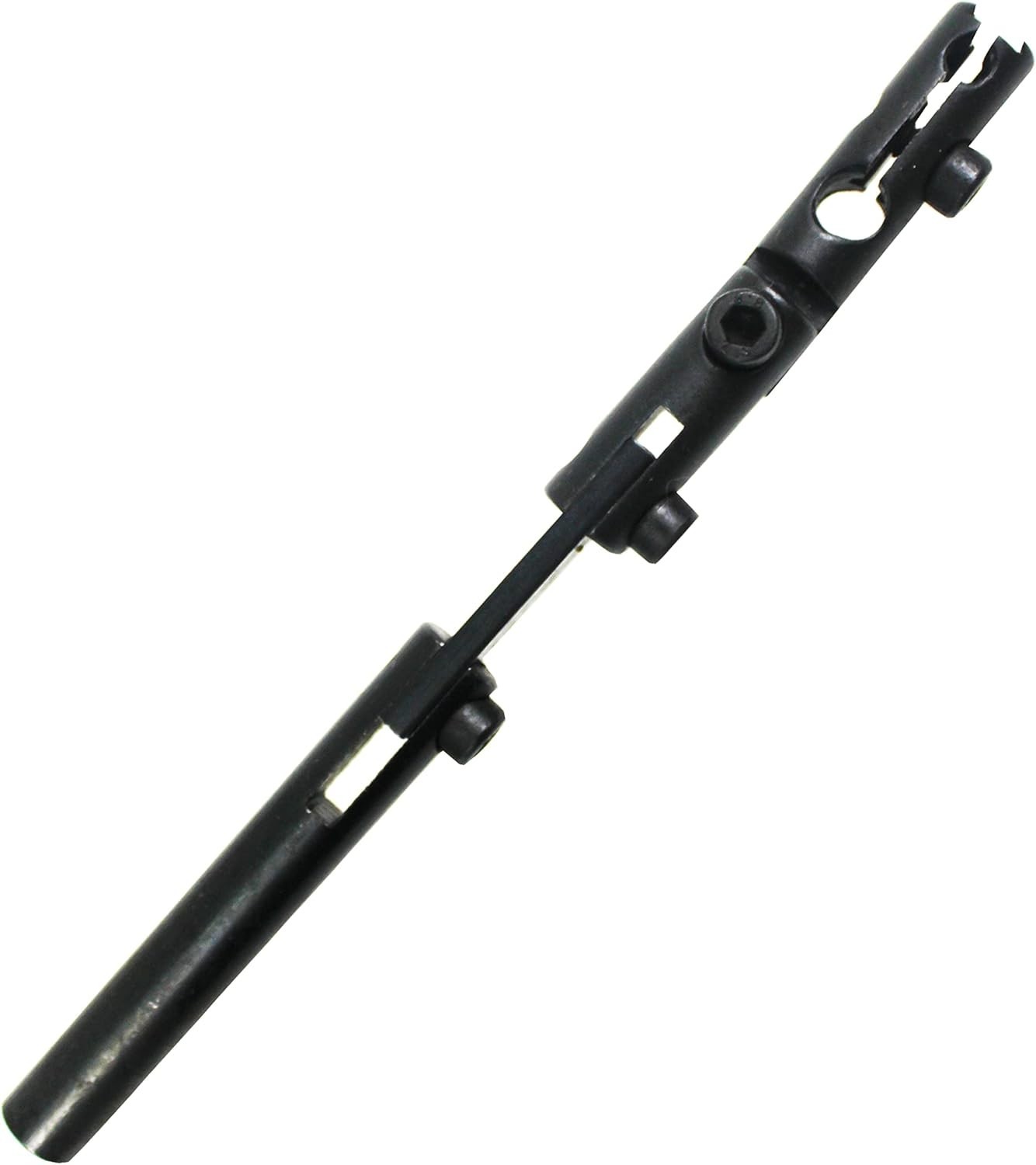 Versatile 3-Joint Dial Indicator Holder for Accurate Measurements - 5.5" Long