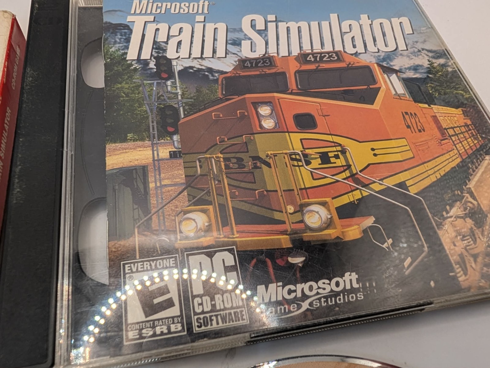 Microsoft Train Simulator 2001 PC CD-ROM Software Win 95, 98, ME & 2000 Atari