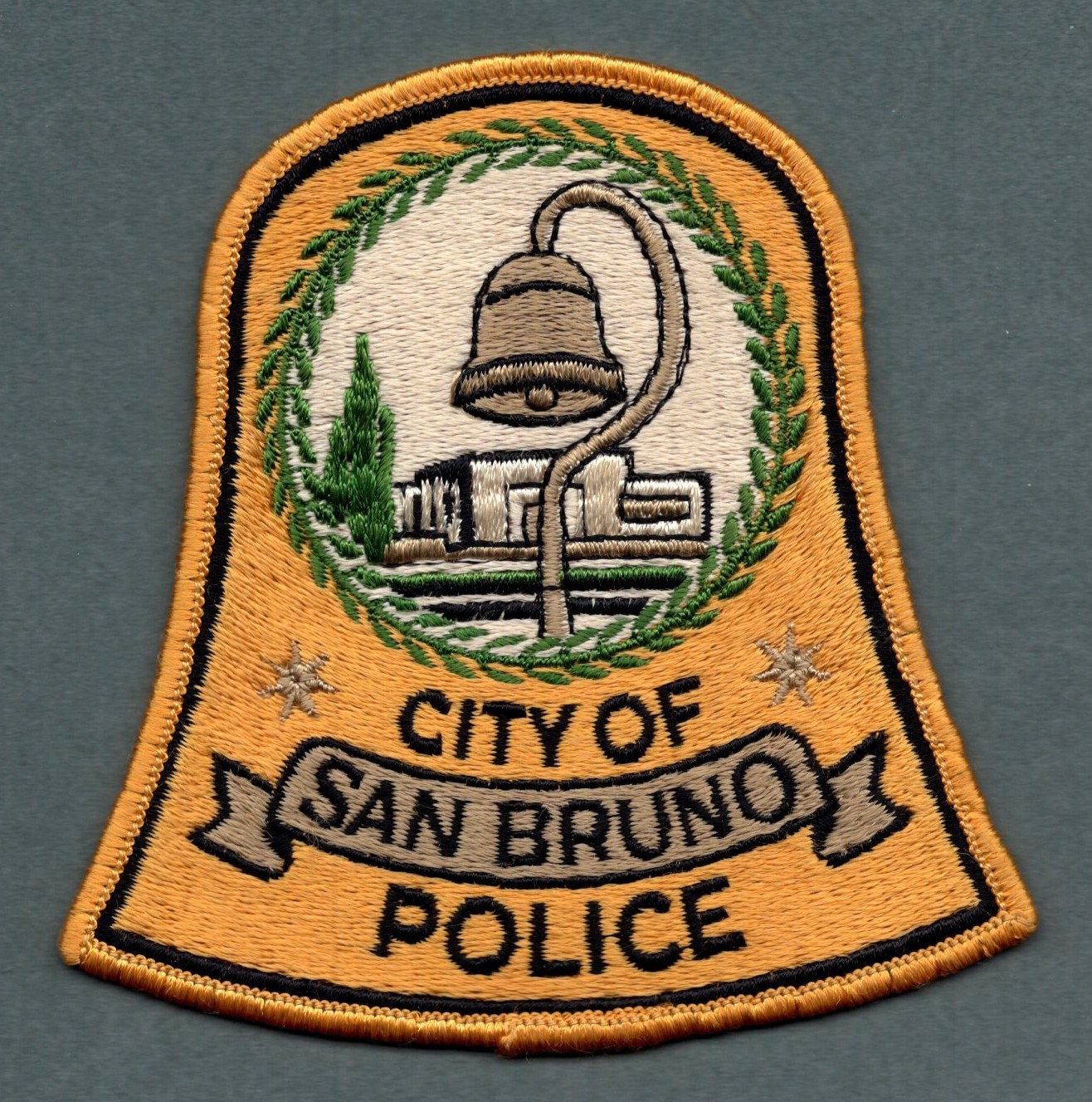 San Bruno California Police Patch