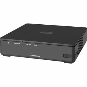 Crestron AM-3100-WF-I Desktop Black Plastic Poe Power Status Ce Ic Fcc Part 15 C