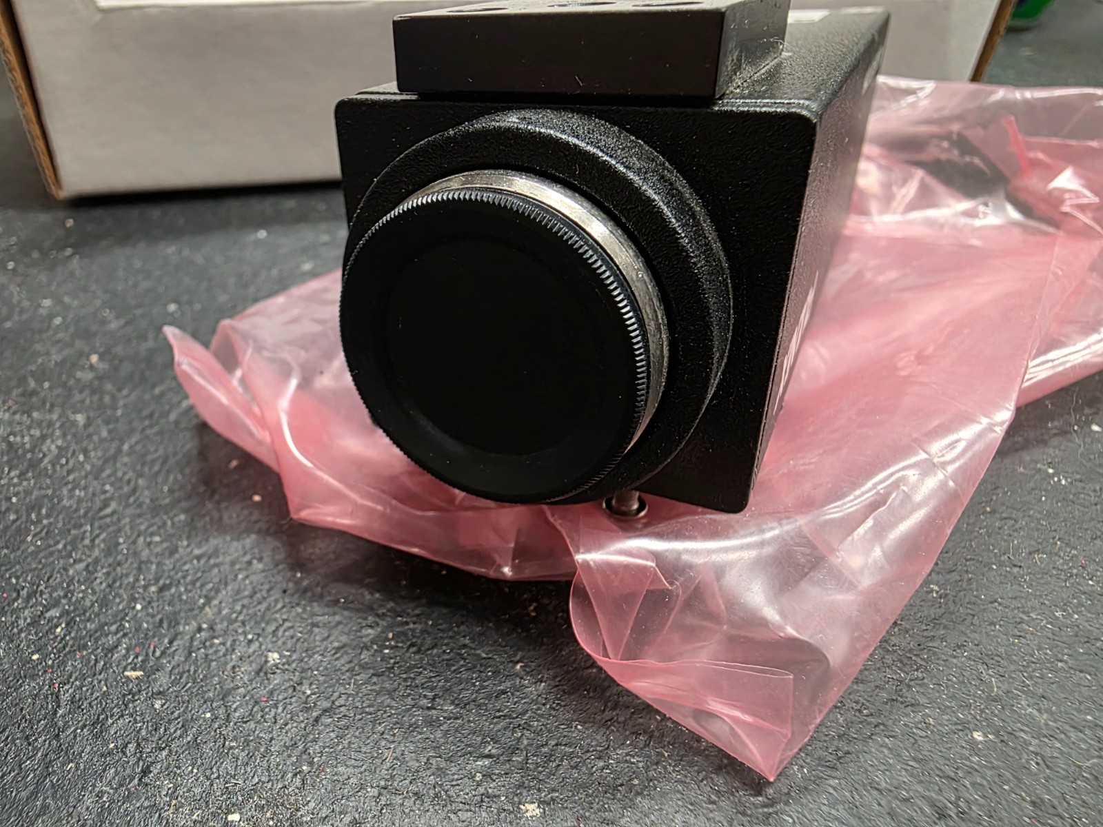 PULNiX TM-6702 Progressive Scan CCD Camera Machine Vision w/ Manual