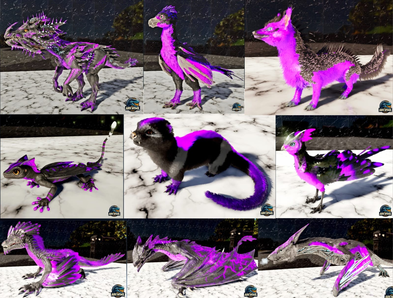 🦖ARK Survival Ascended Nightmare Top Stats PVE PS5/XBOX/PC