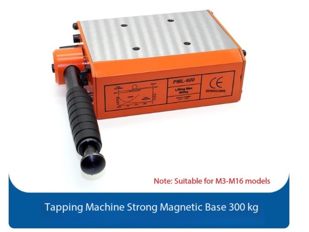 Tapping Machine Powered Suction Cup Radial Arm Tapping Machine with MagneticBase