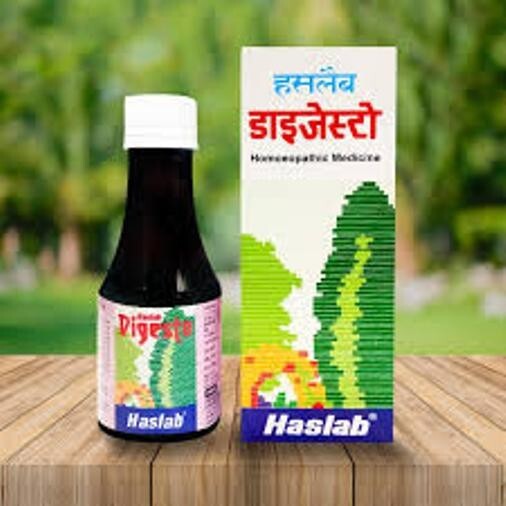 2 X Haslab  Homoeopathic Digesto Syrup  115ml Promotes Digestion