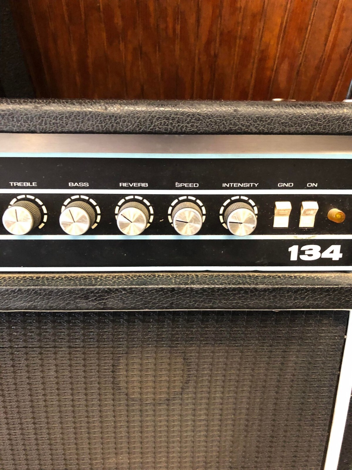 1974 Acoustic 134 Solid State Guitar Combo Amplifier 4x10- Local Pickup Only