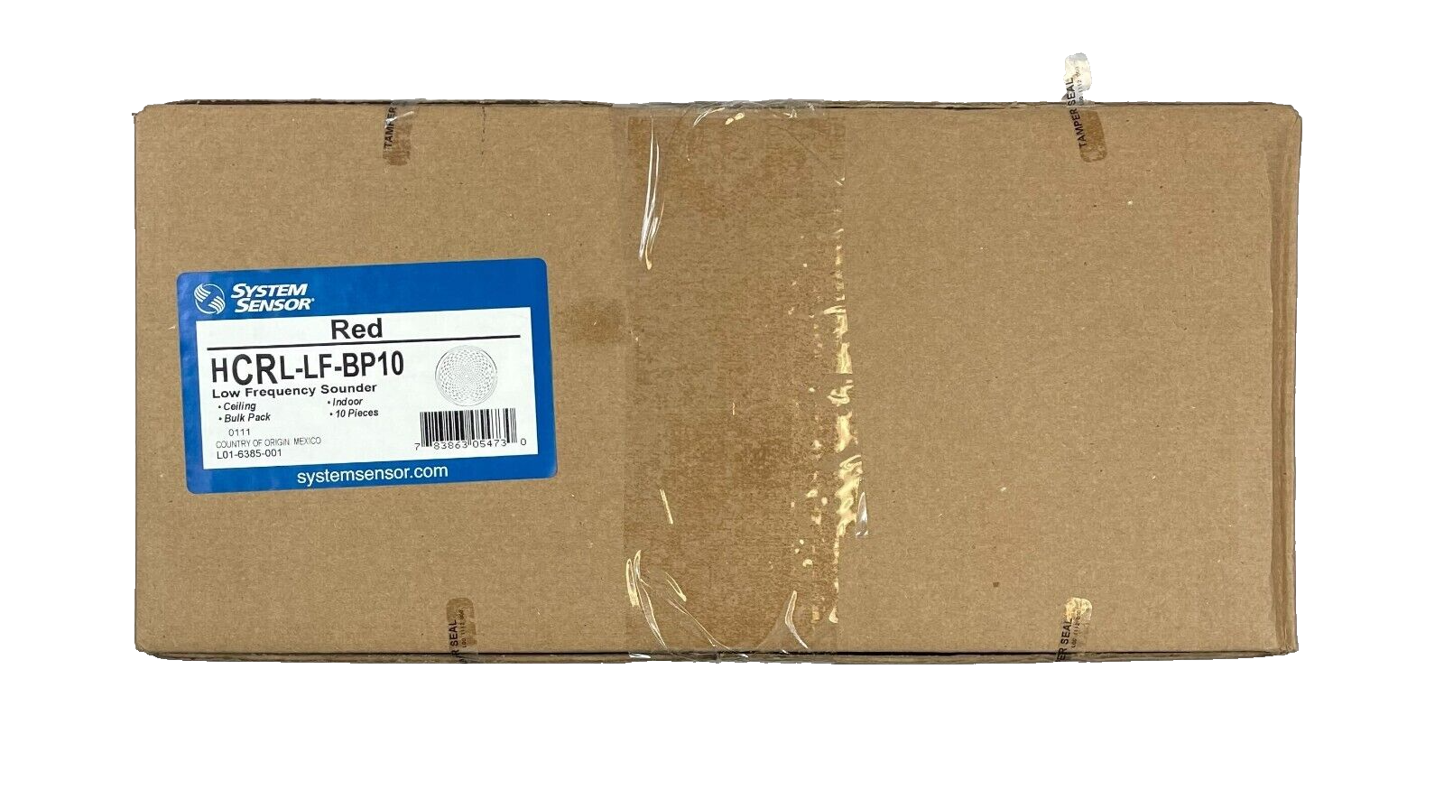 System Sensor HCRL-LF-BP10 Bulk Pack 10 Units - Same Day Shipping (SEALED)