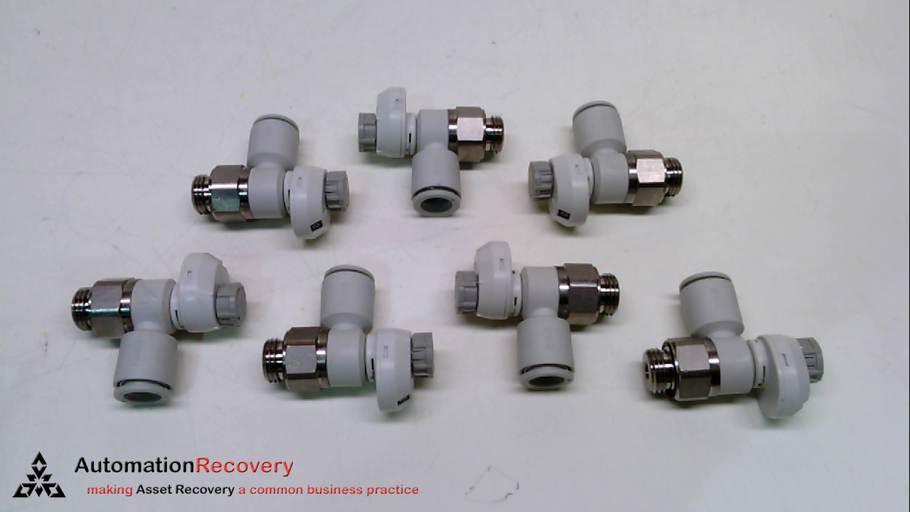 SMC AS2201FS1-G02-10 FLOW CONTROL WITH FITTING, DIAMETER, NEW* #205810