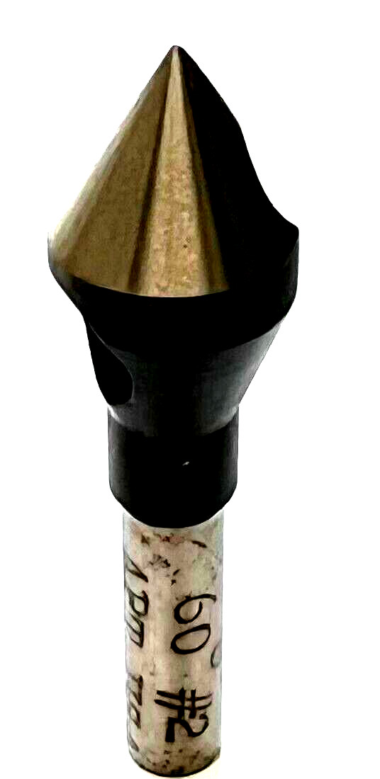 #2 HS COUNTERSINK 5/16-17/32" - 60 DEGREE - ZERO FLUTE - 1PC - #543 - USA MADE