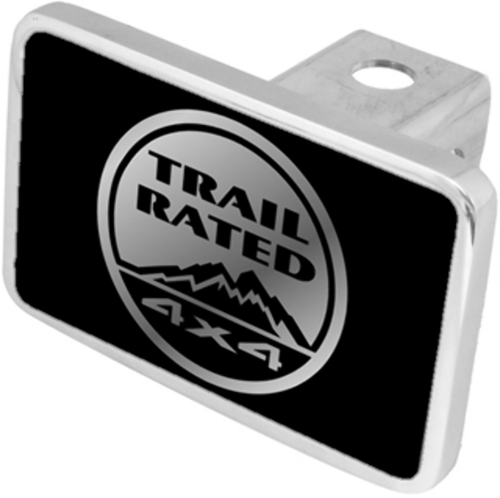 Eurosport Daytona 8445XL-1 Class III 2" Hitch Plug Trail Rated Logo for Jeep