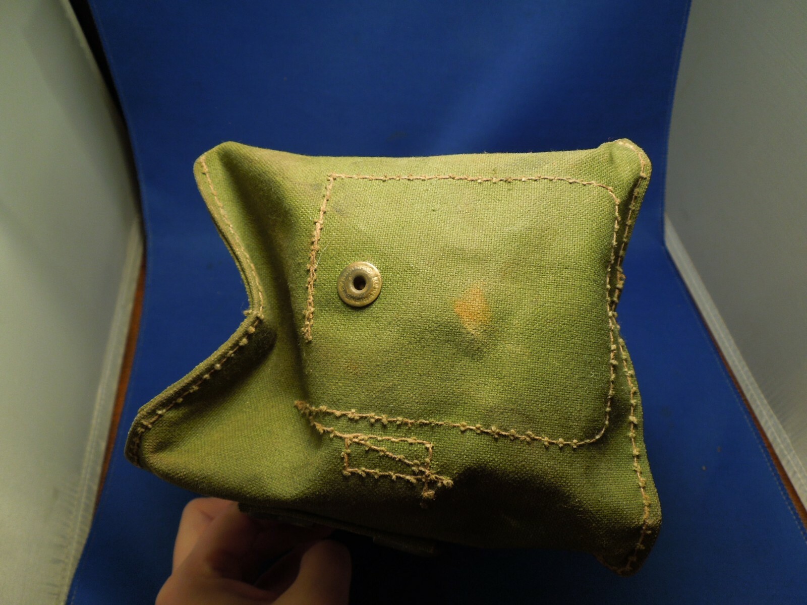 Vintage WWII British Mask Light II J.H. & Co Bag Case